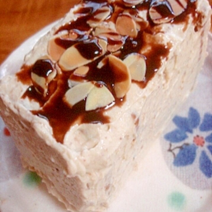 チョイスde豆腐アーモンドケーキ